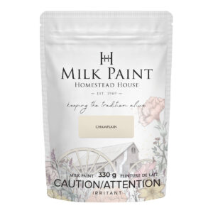 Peinture de lait - Homestead House