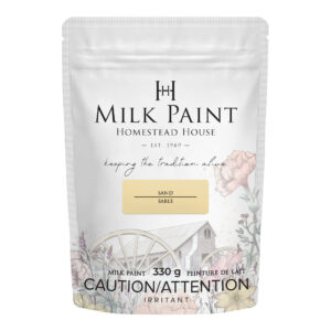 Peinture de lait - Homestead House
