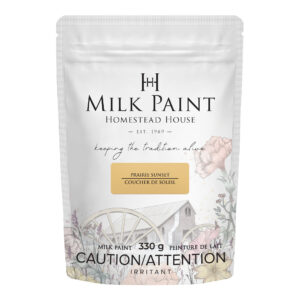 Peinture de lait - Homestead House