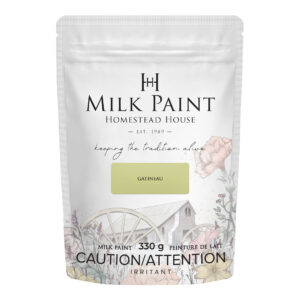 Peinture de lait - Homestead House