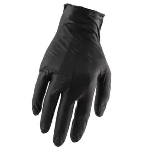 Gants de nitrile - Résistant aux solvants - 100 unités