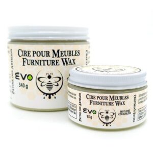 Cire pour Meubles - Patine des Artisans - ÉVO