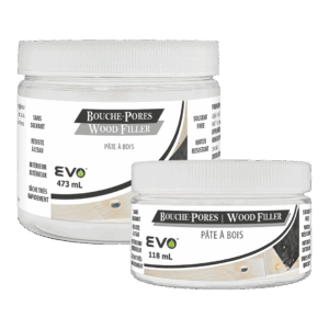 Bouche-Pores & Pâte à Bois - EVO