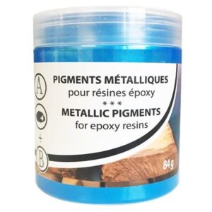 Pigments Métalliques pour Époxy - ÉVO