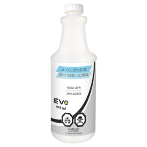 ALCOOL DÉNATURÉ - Diluant pour Résines et Pigments - EVO