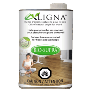BIO-SUPRA - Huile pour Bois Sans Solvant - Zéro COV - LIGNA