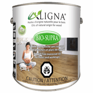 BIO-SUPRA - Huile pour Bois Sans Solvant - Zéro COV - LIGNA