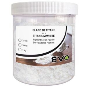 Dioxyde ou Blanc de Titane - ÉVO