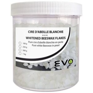 Cire d'abeilles blanchie - Perles - ÉVO