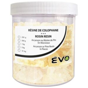 Résine de Colophane (Pin) en Morceaux - ÉVO