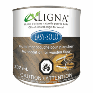 EASY-SOLO - Huile Monocouche pour Plancher de Bois - LIGNA