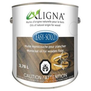 EASY-SOLO - Huile Monocouche pour Plancher de Bois - LIGNA
