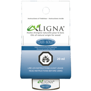 EASY-SOLO - Huile Monocouche pour Plancher de Bois - LIGNA