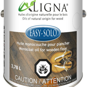 EASY-SOLO - Huile Monocouche pour Plancher de Bois - LIGNA