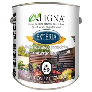 EXTÉRIA - Huile pour Bois Hydrofuge Extérieure - LIGNA