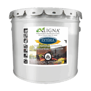 EXTÉRIA - Huile pour Bois Hydrofuge Extérieure - LIGNA