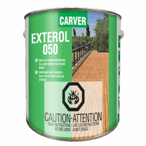 EXTEROL 050 - Huile pour Bois Extérieur - CARVER