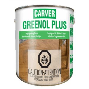 GREENOL PLUS - Huile Imprégnante de Finition pour Bois - CARVER