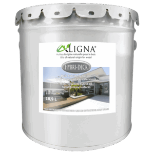 HYBRI-DECK - Huile Hybride Extérieure - LIGNA