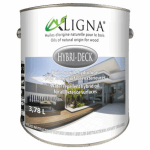 HYBRI-DECK - Huile Hybride Extérieure - LIGNA