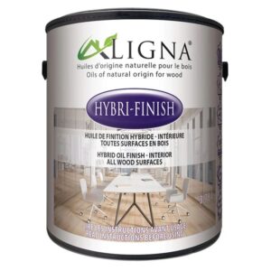 HYBRI-FINISH - Huile Hybride pour Bois - Effet Invisible - LIGNA