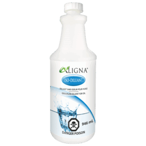 ISO-DILUANT -  Diluant pour Huile Sans Odeur -  LIGNA