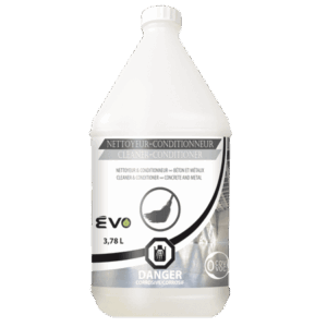 NETTOYEUR-CONDITIONNEUR - Béton & Métaux - EVO