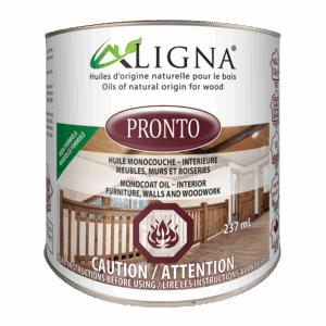 PRONTO - Huile pour Murs, Meubles et Boiseries - LIGNA