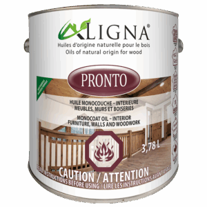 PRONTO - Huile pour Murs, Meubles et Boiseries - LIGNA