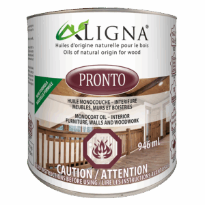 PRONTO - Huile pour Murs, Meubles et Boiseries - LIGNA