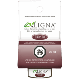 PRONTO - Huile pour Murs, Meubles et Boiseries - LIGNA