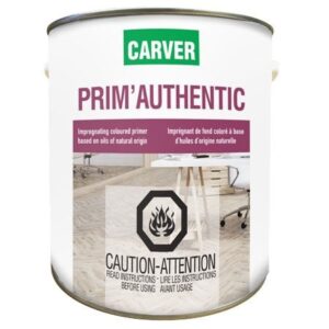 PRIM’AUTHENTIC - Imprégnant de Fond Coloré à Base d'Huile - CARVER