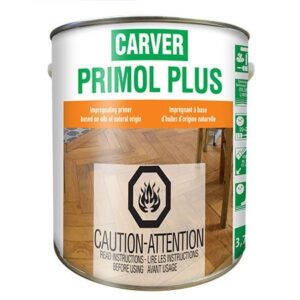 PRIMOL PLUS - Huile Imprégnante Coloré pour Bois - CARVER