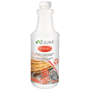 RESTOR-DECK - Décapant à Teinture - LIGNA