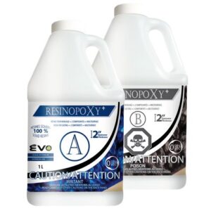 RESINOPOXY+ - Époxy pour Moulage - EVO - Kit - Petit