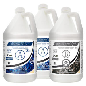 RESINOPOXY+ - Époxy pour Moulage - EVO - Kit - Grand