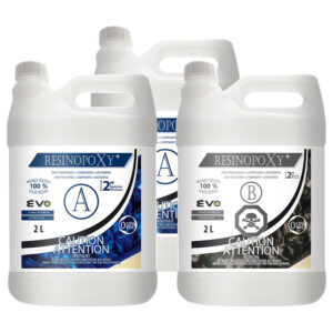 RESINOPOXY+ - Époxy pour Moulage - EVO - Kit - Moyen