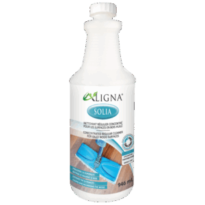 SOLIA - Nettoyant pour Bois Huilé - LIGNA