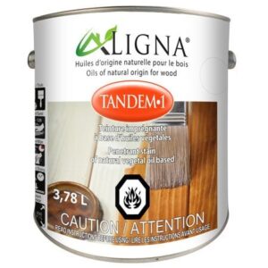 TANDEM-1 - Teinture Imprégnante à Base d'Huiles Végétales - LIGNA