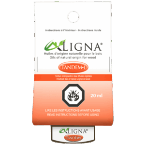 TANDEM-1 - Teinture Imprégnante à Base d'Huiles Végétales - LIGNA