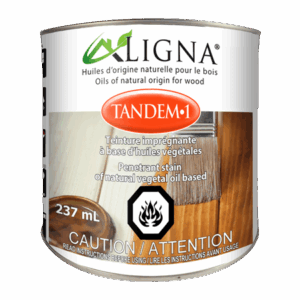 TANDEM-1 - Teinture Imprégnante à Base d'Huiles Végétales - LIGNA
