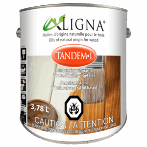 TANDEM-1 - Teinture Imprégnante à Base d'Huiles Végétales - LIGNA