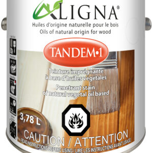 TANDEM-1 - Teinture Imprégnante à Base d'Huiles Végétales - LIGNA