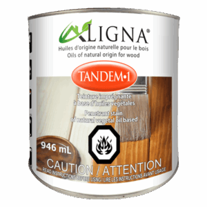TANDEM-1 - Teinture Imprégnante à Base d'Huiles Végétales - LIGNA