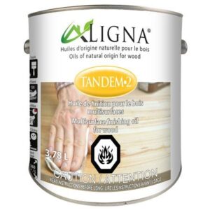 TANDEM-2 - Huile de Finition Multisurface Incolore – LIGNA