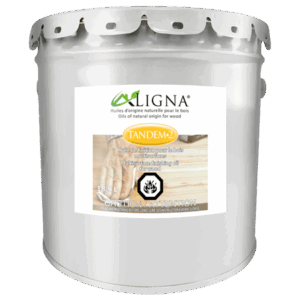 TANDEM-2 - Huile de Finition Multisurface Incolore – LIGNA - 18.9 L