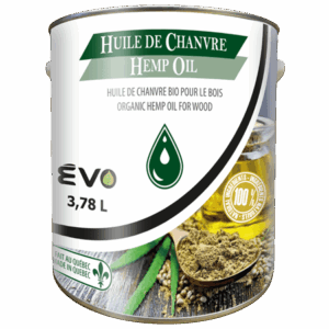 HUILE DE CHANVRE - Biologique - ÉVO