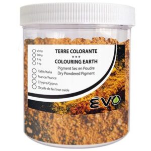 Pigments Naturels - Terres Colorantes d'Italie - ÉVO