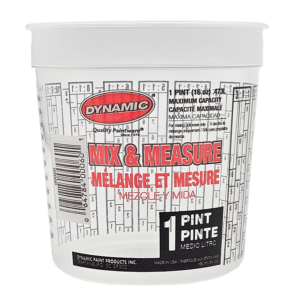 Contenants en Plastique avec Graduations