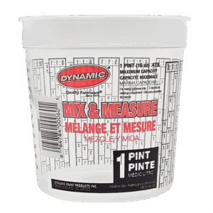 Contenants en Plastique avec Graduations